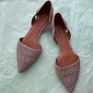 Madewell Spotted Leather Slide